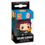 Funko Llavero Pocket POP! Tanjiro Kamado Demon Slayer Kimetsu no Yaiba