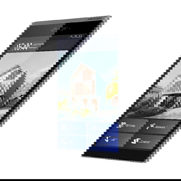 Hikvision DS-KD9633-WBE6 Terminal IP de Reconocimiento Facial Táctil de 10" con Pantalla IPS 1280x800, Cámara 2 MP, WDR, Android, IP65 Hikvision DS-KD9633-WBE6 Terminal IP de Reconocimiento Facial Táctil de 10" con Pantalla IPS 1280x800, Cámara 2 MP, WDR, Android, IP65