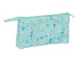 Safta Portatodo Triple Miffy Friends Reciclado y Repelente al Agua