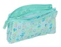 Safta Portatodo Triple Miffy Friends Reciclado y Repelente al Agua