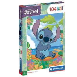 Clementoni Puzzle Stitch Disney 104 Piezas 37,9x26,9cm