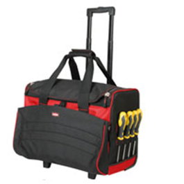 Ratio Bolsa/Carro Portaherramientas 46X35X38Cms con Mango Telescópica