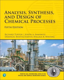 ANALYSIS SYNTHESIS AND DESIGN OF CHEMICAL PROCESSES, Richard Turton - PEARSON-PRENTICE HALL