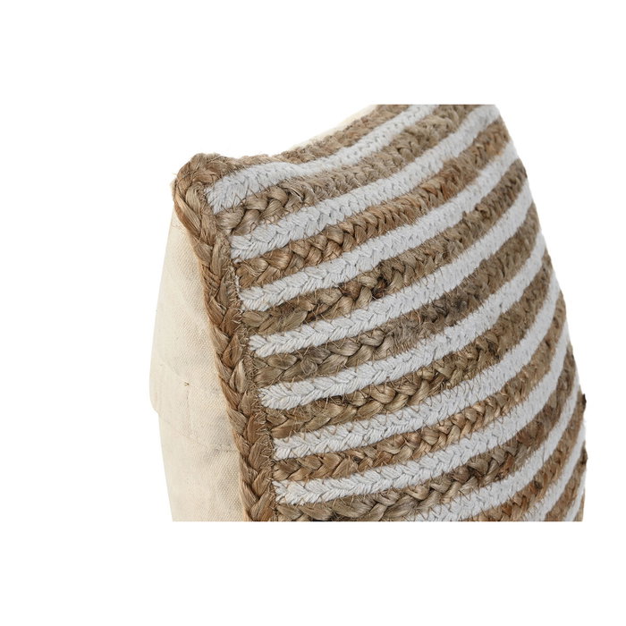DKD Home Decor Cojín Boho Yute 1c24 45 x 45 cm