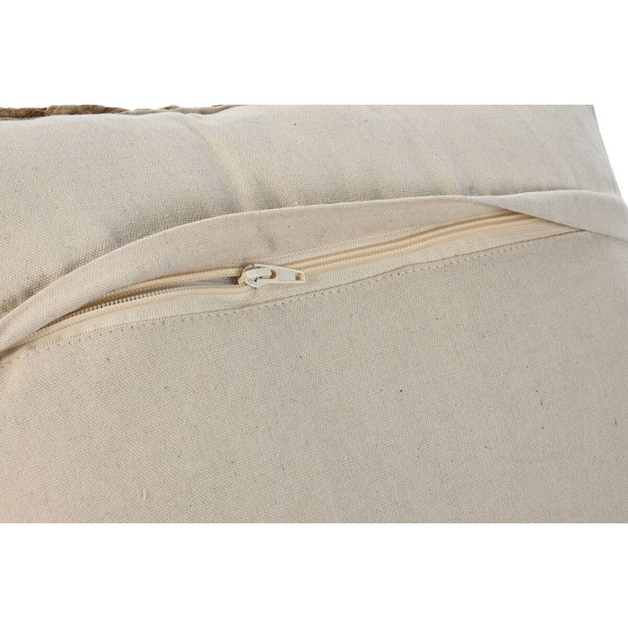 DKD Home Decor Cojín Boho Yute 1c24 45 x 45 cm