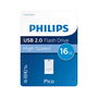 Philips USB 2.0 16GB Pico Edition Ocean Blue Stick