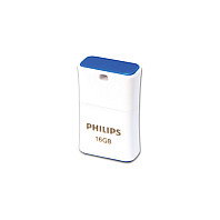 Philips Pico Edition USB 2.0 16GB Ocean Blue