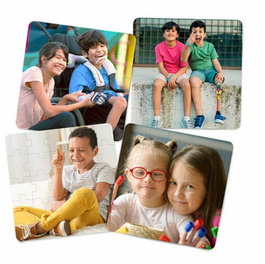 Miniland 5005035271 Set 4 Puzzles Educativos Inclusión Valores Tolerancia Empatía Diversidad Plástico Lavable Resistente