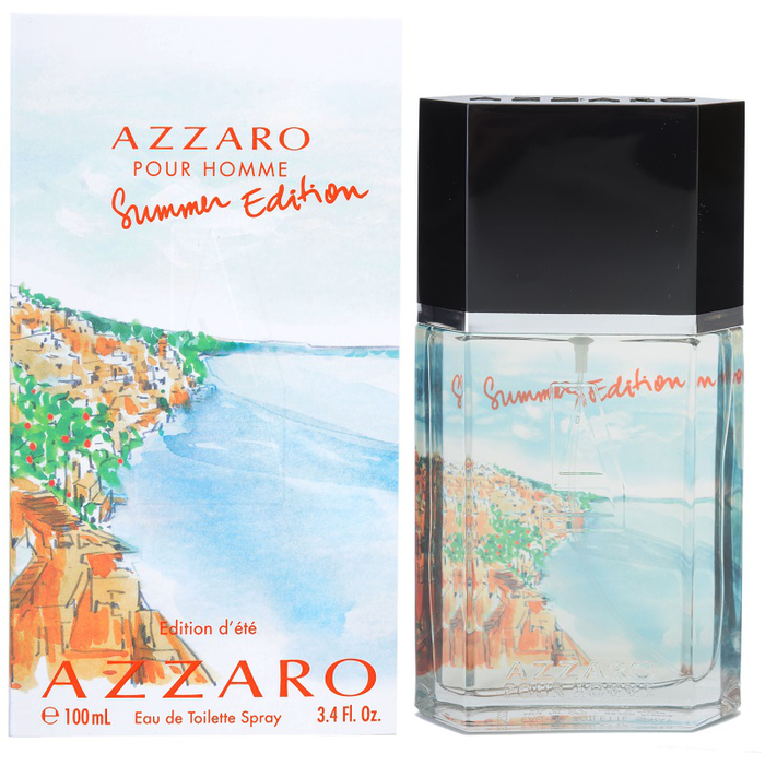 Azzaro Pour Homme Summer 2013 Edt 100 mL Fragancia Masculina