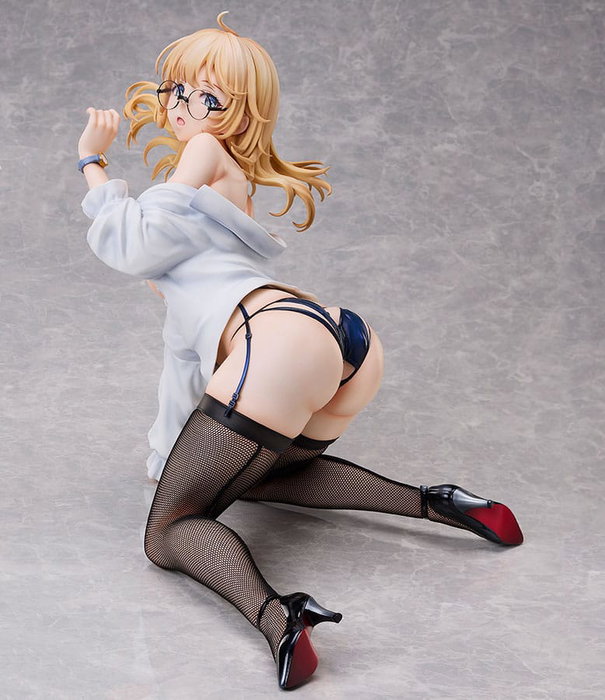 Creators Opinion Estatua PVC 1/4 Lisa 24 cm
