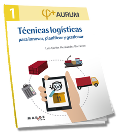 MARGE BOOKS, Técnicas logísticas innovar, planificar y gestionar - MARGE BOOKS