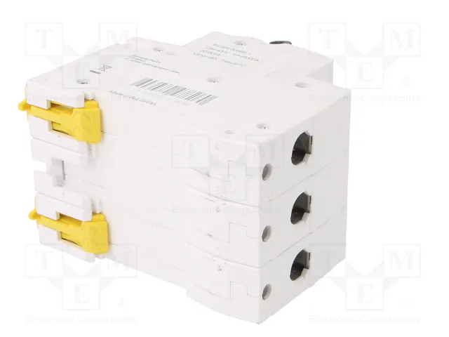 SCHNEIDER ELECTRIC Interruptor magnetotérmico K60N 40A 3 polos 6kA