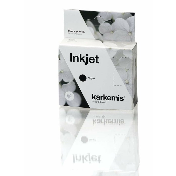 Karkemis Cartucho de Tinta Reciclado T1631 Alta Capacidad Negro