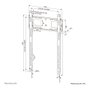 Neomounts Soporte de pared para televisor de gran peso