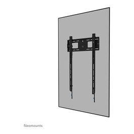 Neomounts WL30-750BL18P LEVEL-750 Soporte de Pared Fijo para Pantalla 50-98" (127-249 cm), Hasta 100 kg, Negro, Acero