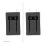 Neomounts Soporte de pared para televisor de gran peso
