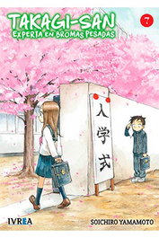 Editorial Ivrea, S.L. Takagi-san Experta en Bromas Pesadas 07