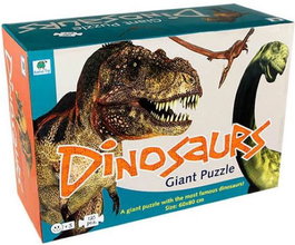 BARBO-TOYS Puzzle de suelo dinosaurios 120 piezas