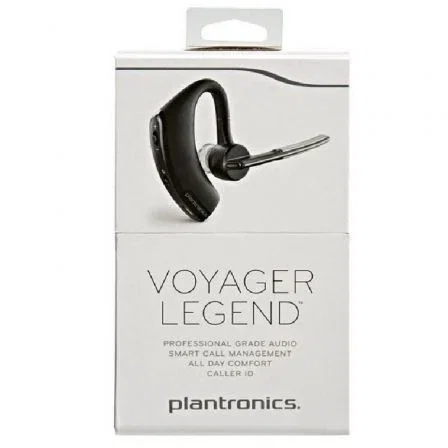 Auricular Inalámbrico Plantronics Legend/ con Micrófono/ Bluetooth/ Negro