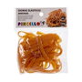 Gomas elásticas Pincello Amarillo Ancha (12 Unidades)