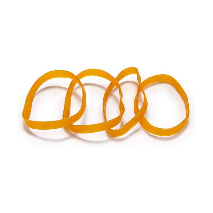 Gomas elásticas Pincello Amarillo Ancha (12 Unidades)