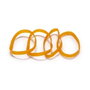 Gomas elásticas Pincello Amarillo Ancha (12 Unidades)