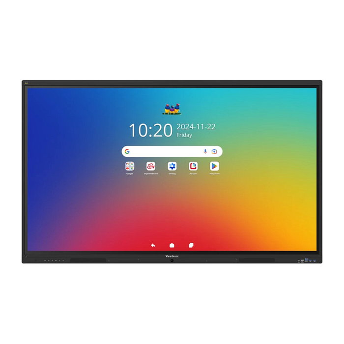 Viewsonic IFP6541-1-1C Pizarra Interactiva Digital LED Táctil 65 Pulgadas, Pantalla LFD