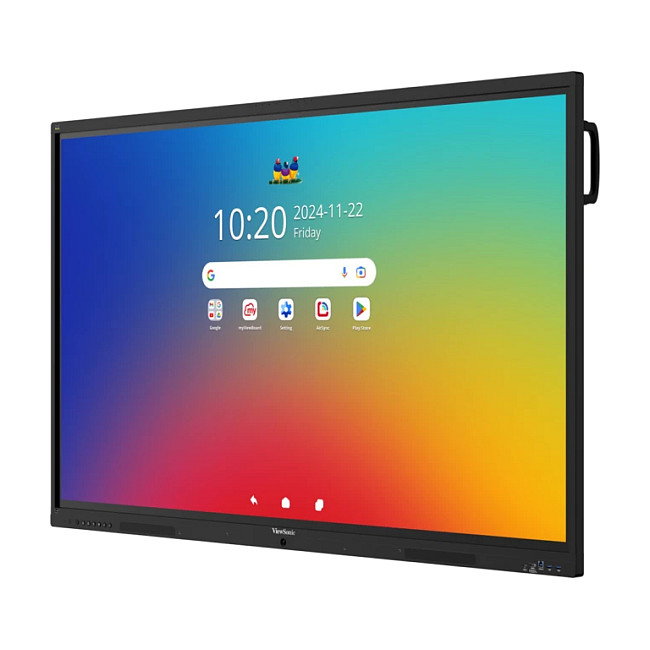 Viewsonic IFP6541-1-1C Pizarra Interactiva Digital LED Táctil 65 Pulgadas, Pantalla LFD