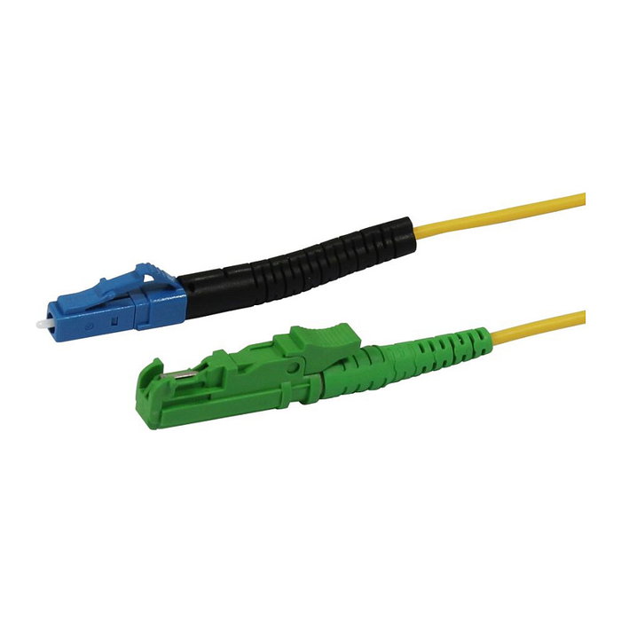 Synergy21 Cable de Fibra Óptica Patch OS2 Monomodo, 1.5m, LC a LSH (E2000/APC), 9/125um, G657A2, Diámetro 2mm, Con Funda Protectora Flexible Synergy21 Cable de Fibra Óptica Patch OS2 Monomodo, 1.5m, LC a LSH (E2000/APC), 9/125um, G657A2, Diámetro 2mm, Con Funda Protectora Flexible