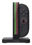 Trust GXT 1256 Sistema de Carga 26049, Base de Carga para Joy-Con y Nintendo Switch 2, Color Negro