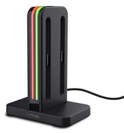 Base de carga para nintendo joy-con 2 trust gaming gxt 1256