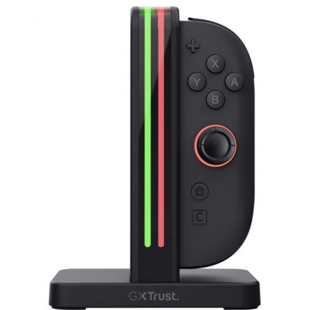 Trust Gaming GXT 1256 Base de Carga para 4 Nintendo Switch Joy-Con Trust Gaming GXT 1256 Base de Carga para 4 Nintendo Switch Joy-Con