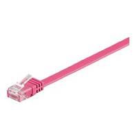 MicroConnect Cable de Red CAT6 U/UTP 5m Rosa