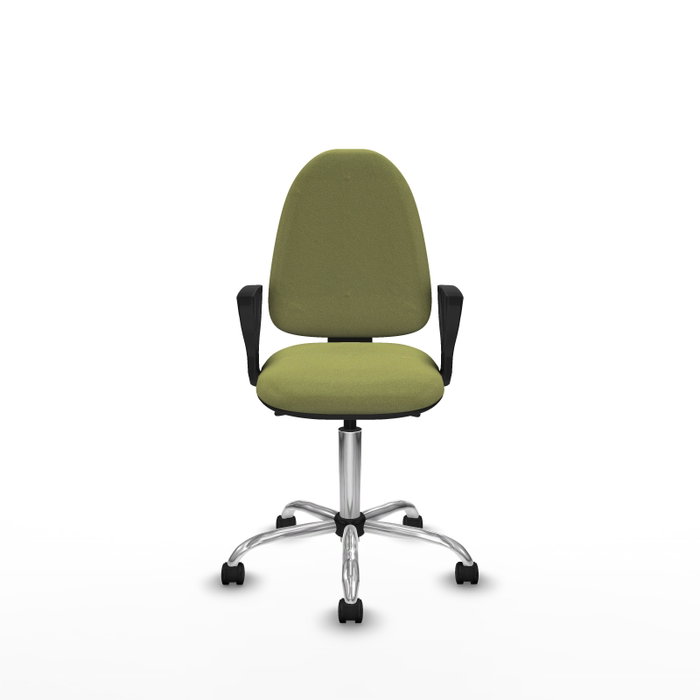 PIQUERAS Y CRESPO Silla de oficina Aýna Verde oliva con mecanismo Asincro PIQUERAS Y CRESPO Silla de oficina Aýna Verde oliva con mecanismo Asincro