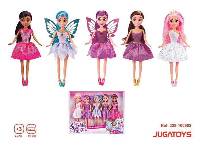 Zuru Sparkle Girlz Pack Princesas de 25 cm