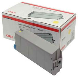OKI Toner C-7100/C-7300/C-7500 Amarillo