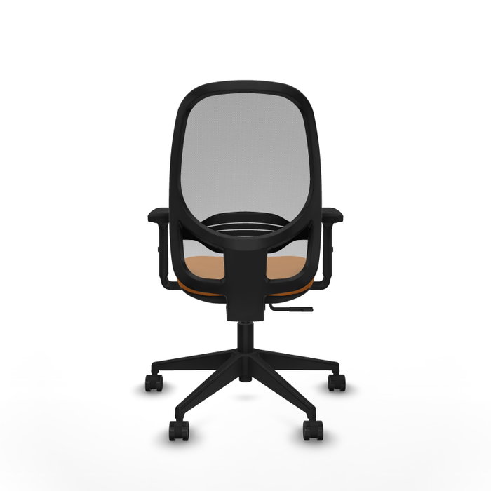 PIQUERAS Y CRESPO Silla de oficina Cilanco con mecanismo Sincro, Naranja y Gris PIQUERAS Y CRESPO Silla de oficina Cilanco con mecanismo Sincro, Naranja y Gris