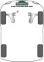 Powerflex Silentblock Trasero del Brazo Interior PFR3-510