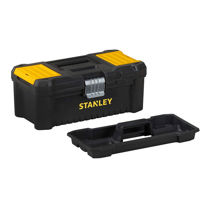 Caja de Herramientas Stanley STST1-75515 Cierre Metálico 32 cm Polipropileno Caja de Herramientas Stanley STST1-75515 Cierre Metálico 32 cm Polipropileno