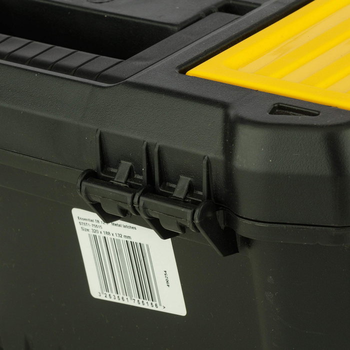 Caja de Herramientas Stanley STST1-75515 Cierre Metálico 32 cm Polipropileno Caja de Herramientas Stanley STST1-75515 Cierre Metálico 32 cm Polipropileno