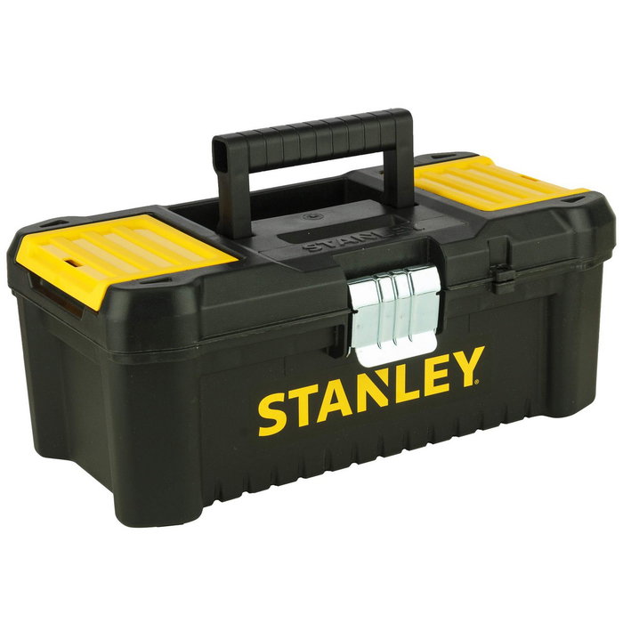 Caja de Herramientas Stanley STST1-75515 Cierre Metálico 32 cm Polipropileno Caja de Herramientas Stanley STST1-75515 Cierre Metálico 32 cm Polipropileno