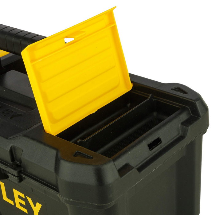 Caja de Herramientas Stanley STST1-75515 Cierre Metálico 32 cm Polipropileno Caja de Herramientas Stanley STST1-75515 Cierre Metálico 32 cm Polipropileno