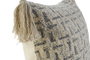 DKD Home Decor Funda Cojín Algodón 60x3x60 Flecos Beige