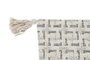 DKD Home Decor Funda Cojín Algodón 60x3x60 Flecos Beige
