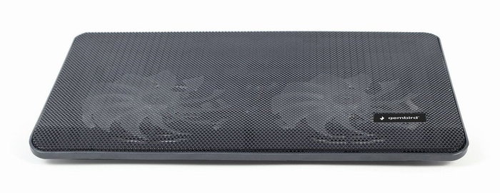 Gembird NBS-2F15-05 Base refrigeradora para portátil 15.6 pulgadas Negro Gembird NBS-2F15-05 Base refrigeradora para portátil 15.6 pulgadas Negro