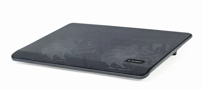 Gembird NBS-2F15-05 Base refrigeradora para portátil 15.6 pulgadas Negro Gembird NBS-2F15-05 Base refrigeradora para portátil 15.6 pulgadas Negro