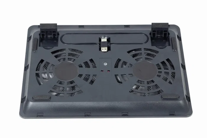 Gembird NBS-2F15-05 Base refrigeradora para portátil 15.6 pulgadas Negro Gembird NBS-2F15-05 Base refrigeradora para portátil 15.6 pulgadas Negro