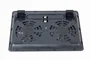 Gembird NBS-2F15-05 Base refrigeradora para portátil 15.6 pulgadas Negro