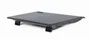 Gembird NBS-2F15-05 Base refrigeradora para portátil 15.6 pulgadas Negro