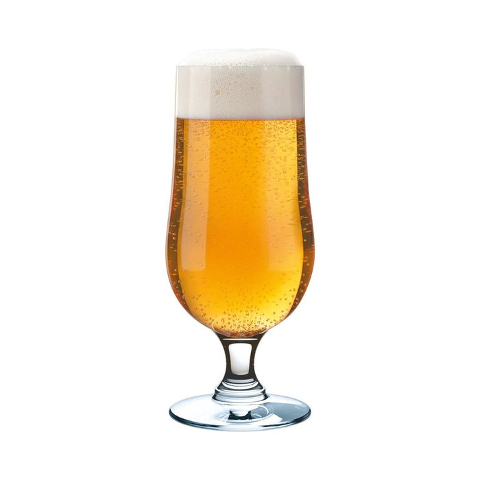 Arcoroc Pack de 6 Copas de Cerveza Wells 28 cl